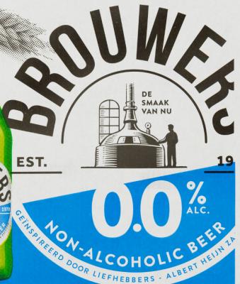 Brouwers Pilsener 0.0% logo